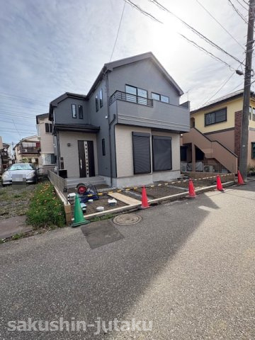 八千代台東４丁目　新築戸建の外観|R7.5.11撮影