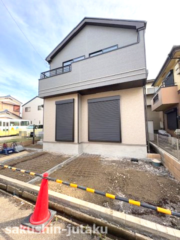 八千代台東４丁目　新築戸建の外観|R7.5.11撮影