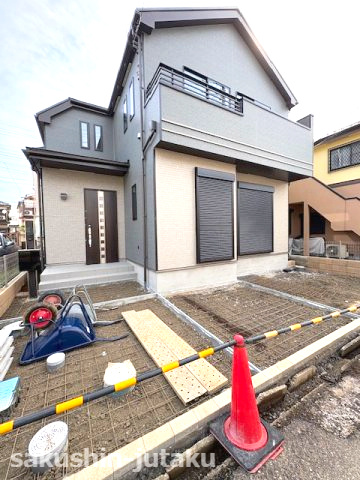八千代台東４丁目　新築戸建の外観|R7.5.11撮影
