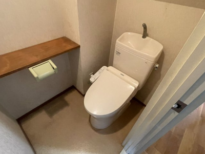 【トイレ】 | 愛宕山貸家 | トイレです