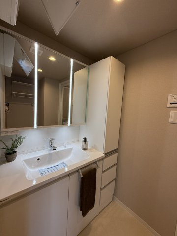 【独立洗面台】プリアデス岩屋 