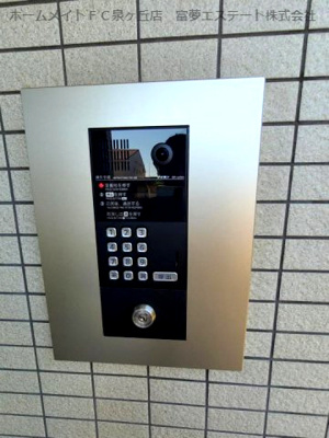 【セキュリティ】 | クレオコート和泉中央
