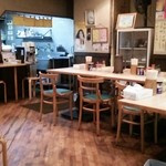 【内装】 | 砂川七番駅 徒歩13分 デパール柏 1階 35坪 ラーメン居抜き