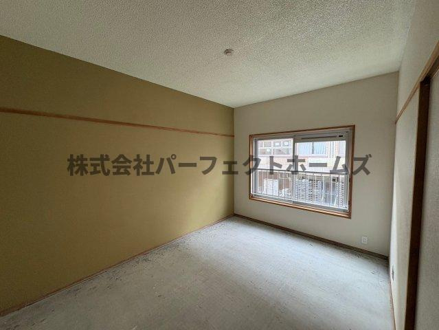 枚方ハイツ弐号棟の和室