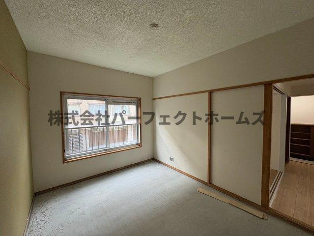 枚方ハイツ弐号棟の和室