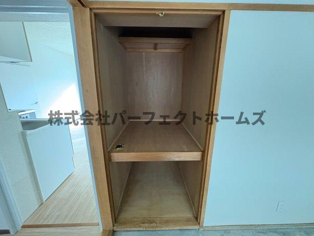 枚方ハイツ弐号棟の収納