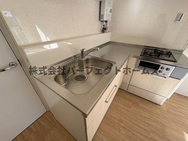 枚方ハイツ弐号棟のキッチン