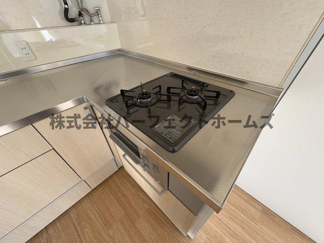 枚方ハイツ弐号棟のキッチン