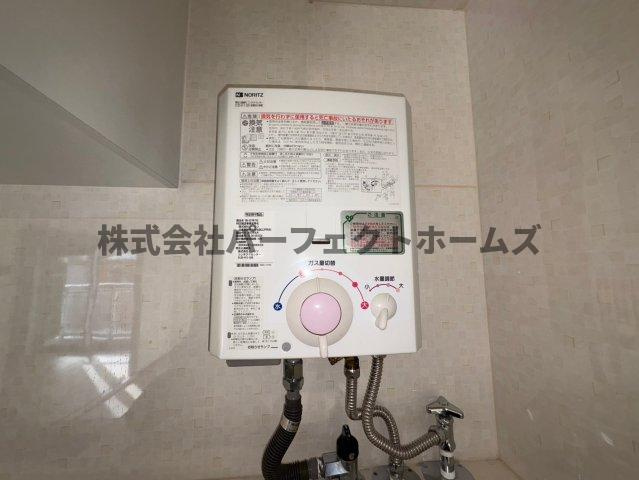 枚方ハイツ弐号棟の防犯設備