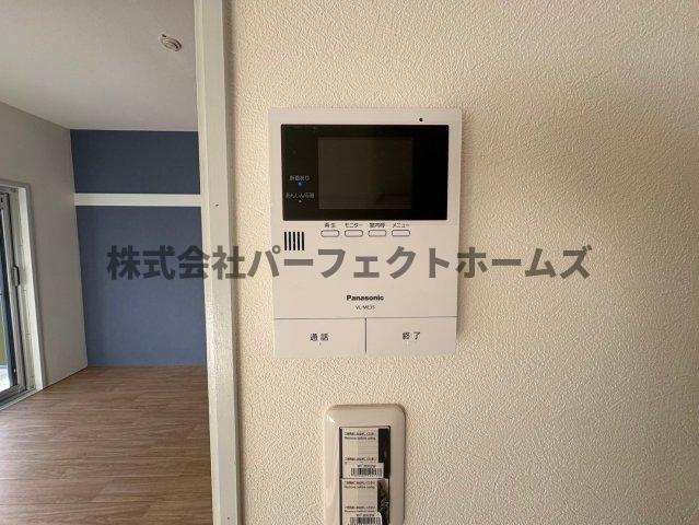 枚方ハイツ弐号棟の防犯設備