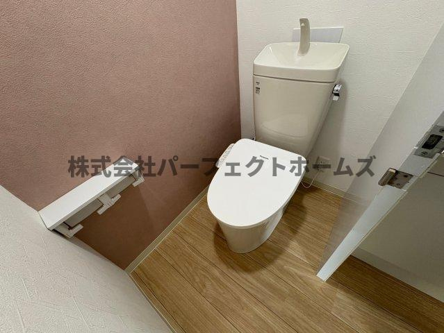 枚方ハイツ弐号棟のトイレ