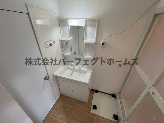 枚方ハイツ弐号棟の洗面所