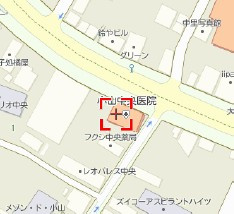 【地図】 | D-ROYAL 中央　WEST