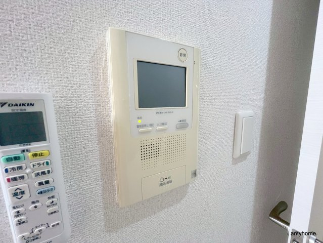 アーデン江戸堀　仲介手数料無料のセキュリティ