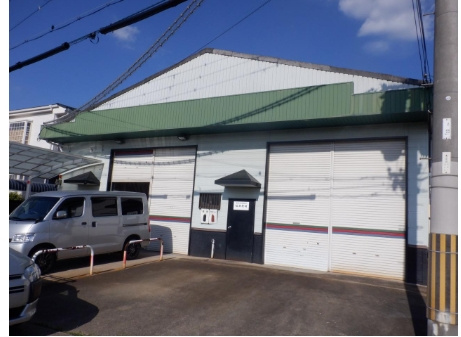 合同会社東工房倉庫　の外観