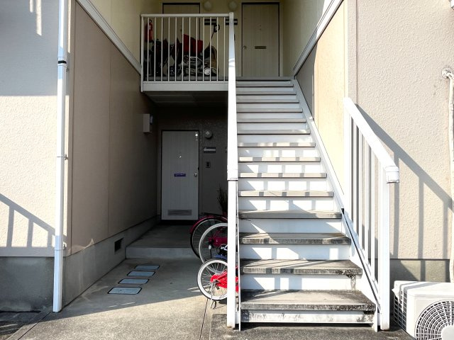 コーポOSK Ⅰのエントランス