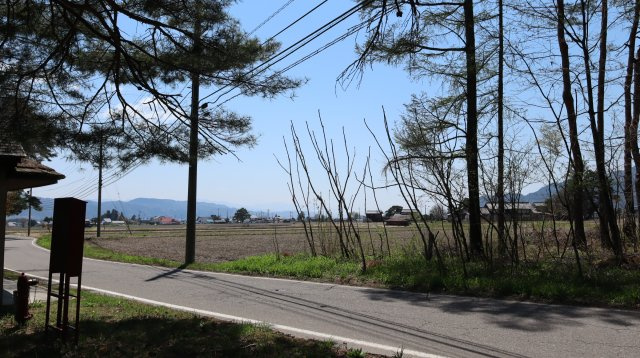 【土地】平新郷　550万円の外観