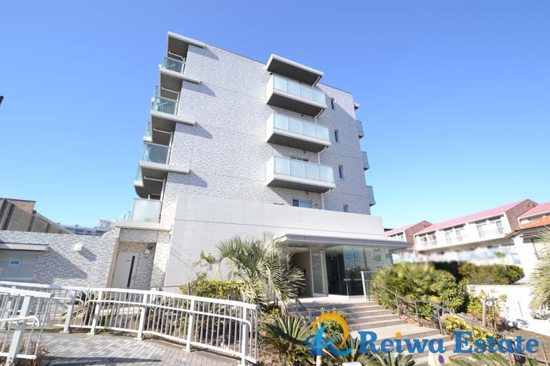 ザ・テラス茅ヶ崎サザンビーチの外観