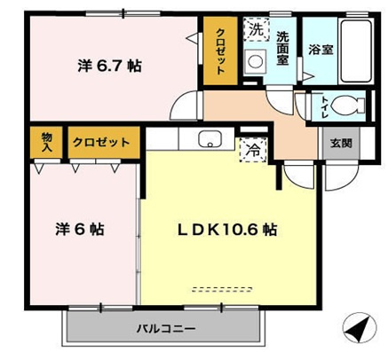 サワーフローラ　A棟