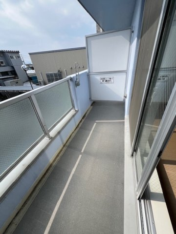コルトーナ弐番館のバルコニー