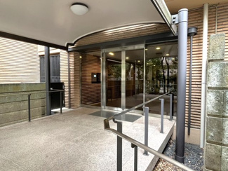 【エントランス】 | 2025年2月16日撮影