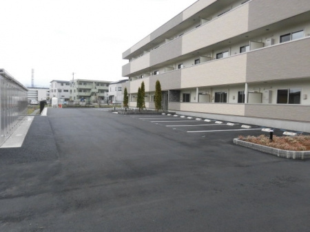 【駐車場】 | グランデュールレイ