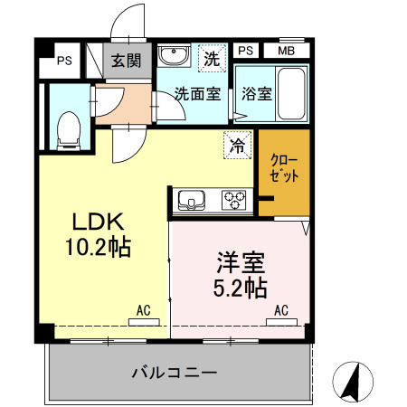 【間取り】 | グランデュールレイ | 『グランデュールレイ』