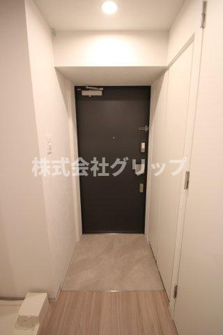 シーフォルム横濱阪東橋の玄関