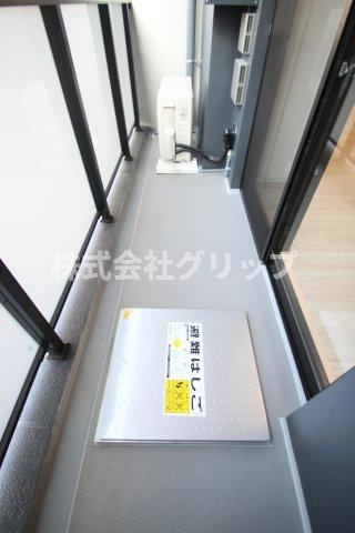 シーフォルム横濱阪東橋のバルコニー