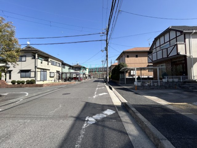 【前面道路含む現地写真】 | 草津市追分２丁目