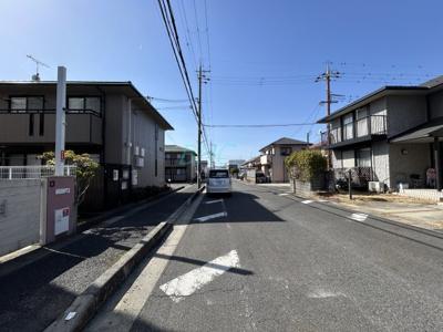 【前面道路含む現地写真】 | 草津市追分２丁目