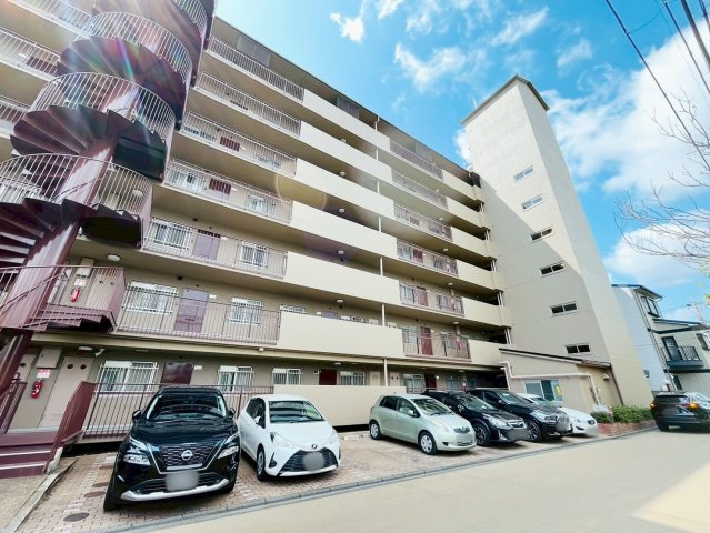 藤和伏見コープの外観