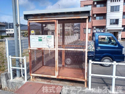 【その他共用部分】 | アルボーレ | 敷地内ゴミ置き場