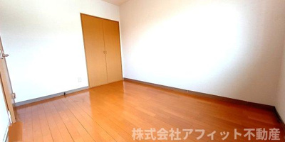 【寝室】 | アルボーレ | 洋室6.0帖
