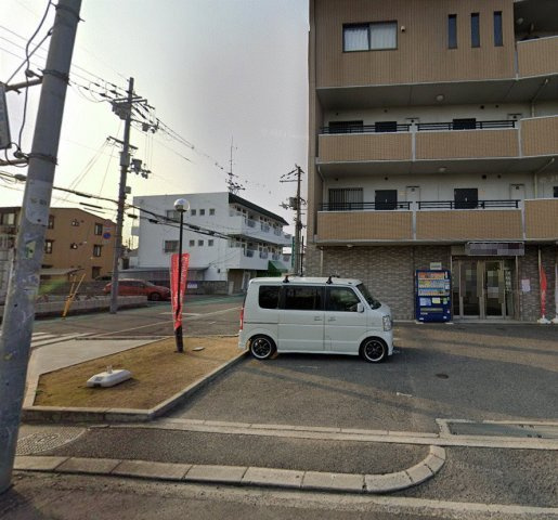 堺市美原区阿弥　貸店舗662685の駐車場