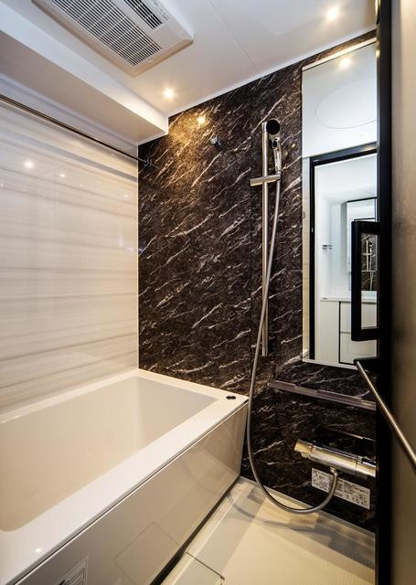 Dimus大手町ノースの浴室