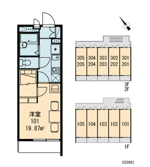 【区画図】 | アルカンシェル