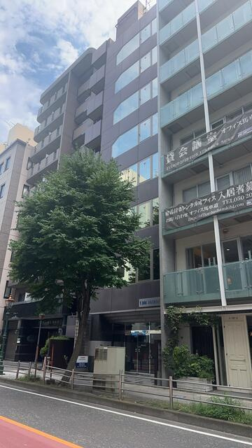 横浜市中区海岸通４丁目の店舗事務所