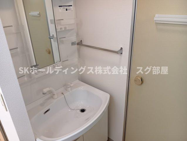 ルミナス若狭　1棟の洗面所