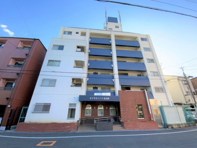 【外観】 | ロイヤルハイツ山之内 | 外はこのようになっています