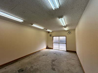 【内装】 | 野田ビル | 室内に間仕切りが無いのでレイアウトの自由度も上がりますね☆