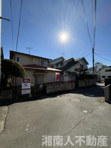 茅ヶ崎市中海岸３丁目売地の外観|外観です