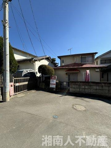 茅ヶ崎市中海岸３丁目売地の外観|外観です