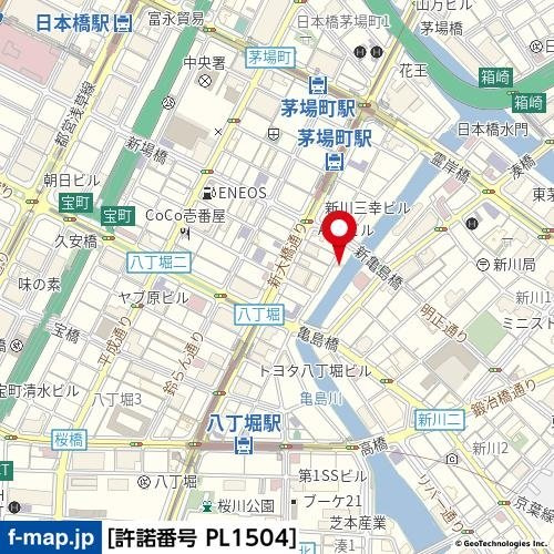 【地図】 | ドルチェ日本橋・キャナルシティー