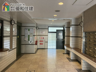 【エントランス】 | プレステージ明石駅前