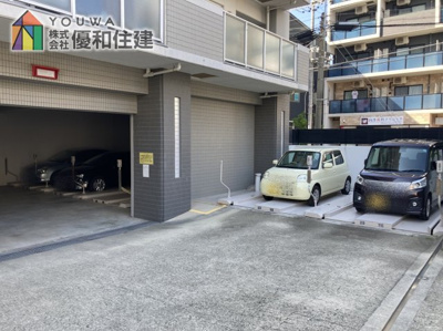 【駐車場】 | プレステージ明石駅前