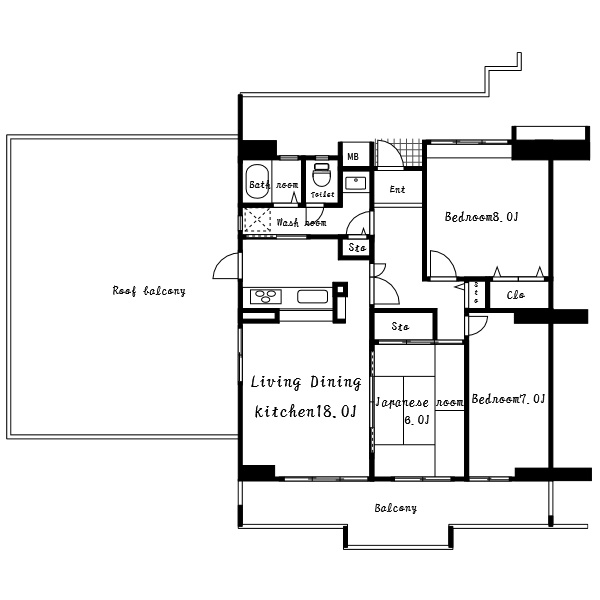 アバンドーネ西神春日台1号棟