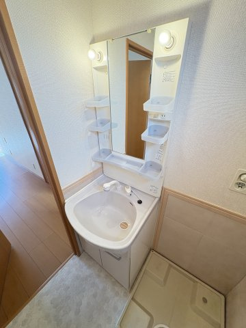 ゼファーコートの独立洗面台