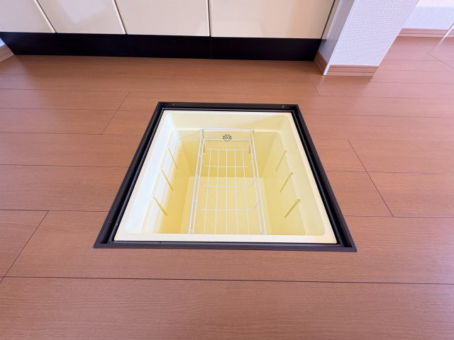 ゼファーコートの収納