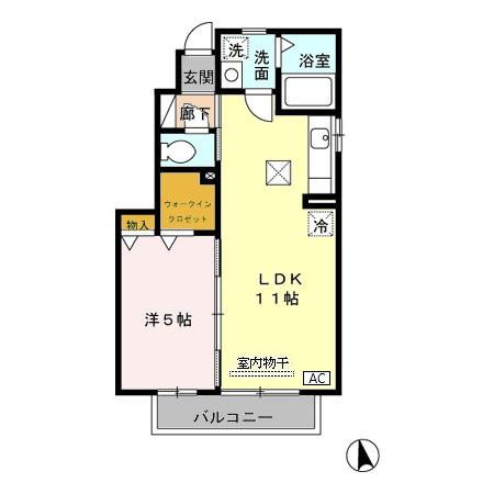 ゼファーコートの間取り